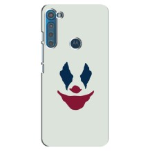 Чехлы с картинкой Джокера на Motorola One Fusion Plus – Лицо Джокера