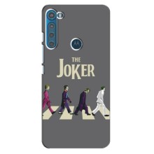 Чехлы с картинкой Джокера на Motorola One Fusion Plus (The Joker)
