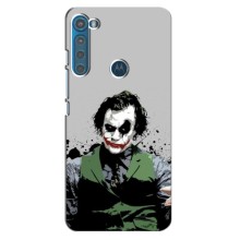 Чехлы с картинкой Джокера на Motorola One Fusion Plus – Взгляд Джокера