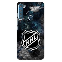 Чехлы с принтом Спортивная тематика для Motorola One Fusion Plus – NHL хоккей
