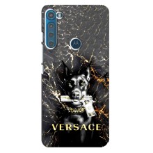 Чехлы VERSACE для Моторола Один Фьюжн Плюс (PREMIUMPrint) – AlphaPrint-ген.