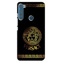 Чехлы VERSACE для Моторола Один Фьюжн Плюс (PREMIUMPrint) – Logo Versace