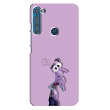 Чехлы ЗВЕРОПОЛИС для Motorola One Fusion Plus (Страх)