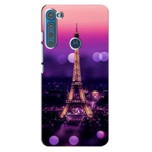 Чохол Ейфелева Вежа Motorola One Fusion Plus - (AlphaPrint)