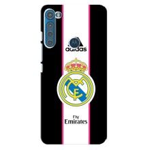 Чехол для Motorola One Fusion Plus с принтом – Лого Real Madrid