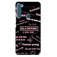 Чехол с музыкальной группой для Motorola One Fusion Plus – BLACKPINK