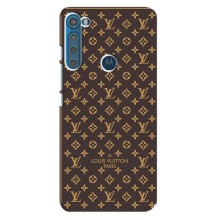 Чехол Стиль Louis Vuitton на Motorola One Fusion Plus (Фон Луи Виттон)