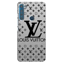 Чехол Стиль Louis Vuitton на Motorola One Fusion Plus
