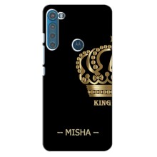 Именные Чехлы для Motorola One Fusion Plus (MISHA)