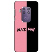 Чехлы с картинкой для Motorola One Macro – BLACK PINK