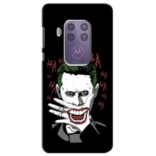 Чехлы с картинкой Джокера на Motorola One Marco – Hahaha