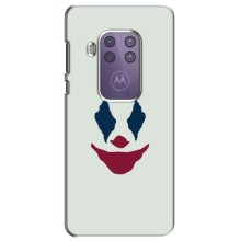 Чехлы с картинкой Джокера на Motorola One Marco (Лицо Джокера)
