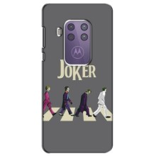 Чехлы с картинкой Джокера на Motorola One Marco (The Joker)