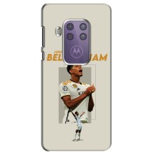 Чехлы с принтом для Motorola One Macro – Беллингем Реал