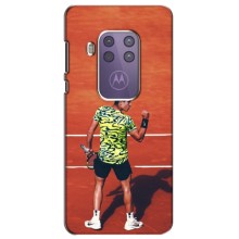 Чехлы с принтом Спортивная тематика для Motorola One Marco (Алькарас Теннисист)