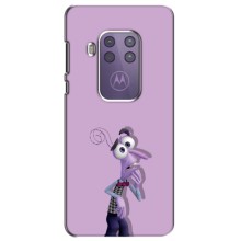 Чохол Головоломка для Motorola One Macro - (AlphaPrint) – Страх