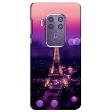 Чохол Ейфелева Вежа Motorola One Marco - (AlphaPrint)