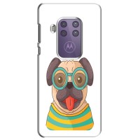 Бампер для Motorola One Marco з картинкою "Песики" – Собака Король