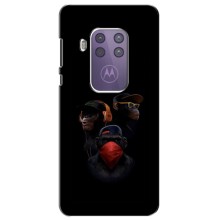 Чохол з Мавпами Motorola One Marco - (AlphaPrint)