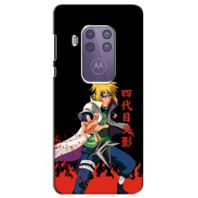 Купить Чехлы на телефон с принтом Anime для Мото Ван Макро – Минато