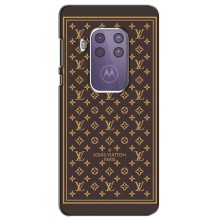 Силіконовий чохол для Motorola One Macro (ФОН Louis Vuitton Paris)