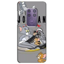 Силиконовый Чехол Nike Air Jordan на Мото Ван Макро – Air Jordan
