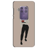 Силіконовый Чохол на Motorola One Marco з картинкой Модных девушек – Стильна