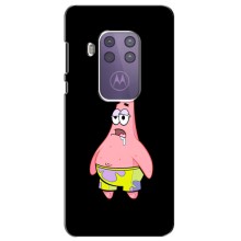 Чехлы с Патриком на Motorola One Pro (Патрик завис)