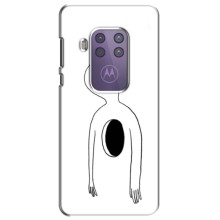 Чехлы со смыслом для Motorola One Pro (Пустота)