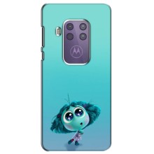 Чехол Головоломка для Motorola One Pro - (AlphaPrint) (Зависть)