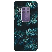 Чехол Новогодняя Елка на Motorola One Pro (Ель)