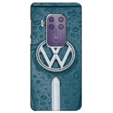 Чехол "Фольксваген" для Motorola One Pro (Значок Фольксваген)