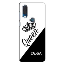 Чехлы для Motorola One Vision - Женские имена – OLGA
