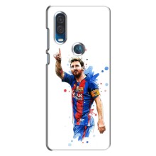 Чехлы Лео Месси Аргентина для Motorola One Vision (Leo Messi)