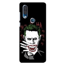 Чехлы с картинкой Джокера на Motorola One Vision – Hahaha