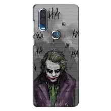 Чехлы с картинкой Джокера на Motorola One Vision – Joker клоун