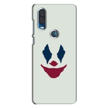 Чехлы с картинкой Джокера на Motorola One Vision – Лицо Джокера