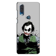 Чехлы с картинкой Джокера на Motorola One Vision – Взгляд Джокера