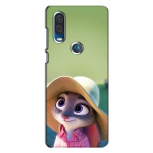 Чехлы ЗВЕРОПОЛИС для Motorola One Vision (Джуди Хопс)