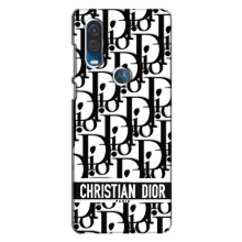 Чехол (Dior, Prada, YSL, Chanel) для Motorola One Vision – Christian Dior