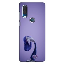 Чехол Головоломка для Motorola One Vision - (AlphaPrint) – Хандра