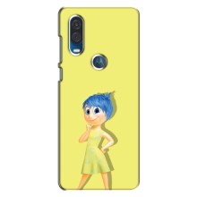 Чехол Головоломка для Motorola One Vision - (AlphaPrint) – Радость