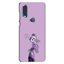 Чехол Головоломка для Motorola One Vision - (AlphaPrint) – Страх