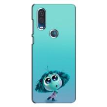 Чехол Головоломка для Motorola One Vision - (AlphaPrint) – Зависть