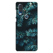 Чехол Новогодняя Елка на Motorola One Vision (Ель)