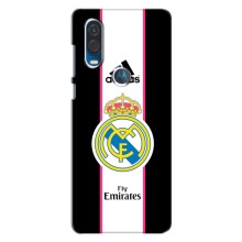 Чехол для Motorola One Vision с принтом (Лого Real Madrid)