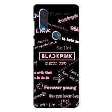 Чехол с музыкальной группой для Motorola One Vision (BLACKPINK)