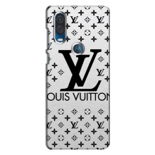 Чохол Стиль Louis Vuitton на Motorola One Vision (LV)