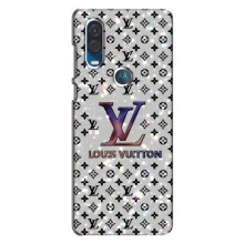 Чохол Стиль Louis Vuitton на Motorola One Vision (Яскравий LV)