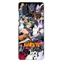 Купить Чехлы на телефон с принтом Anime для Мото ван Вижен – Наруто постер